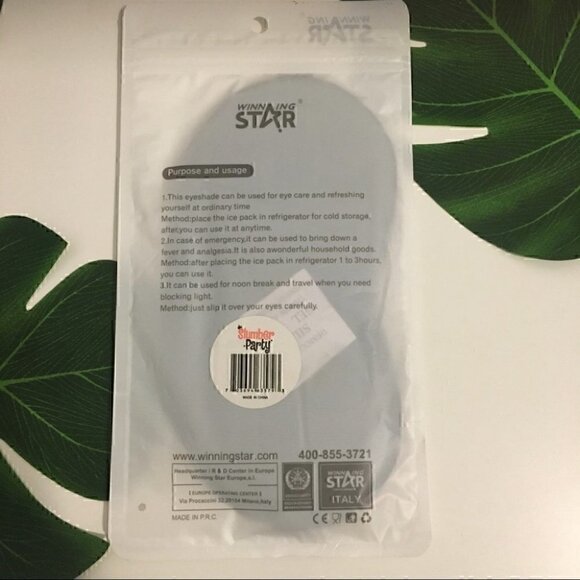 Eyeshade and Eye Mask Cooling Pack - Picture 2 of 3